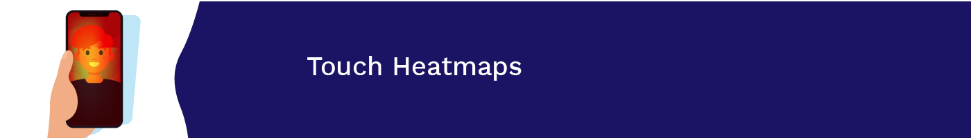 touch heatmaps